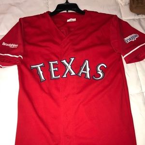 Texas Rangers Jersey
